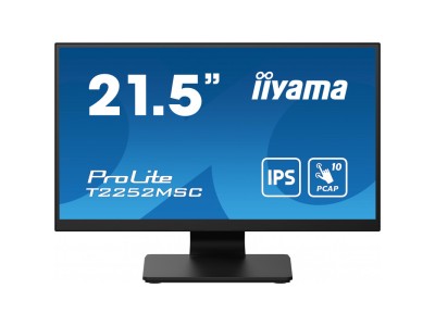 IIYAMA TOUCHSCREEN LED 21.5" T2252MSC-B2