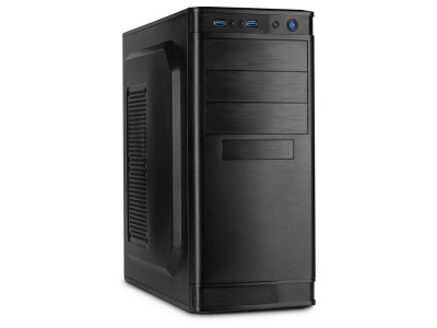 Inter-Tech IT-5905 Midi Tower Black