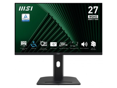 MSI Pro MP275QPG 27 Inch Monitor