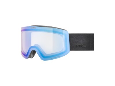 Gogle narciarskie UVEX Provoqe V black/blue