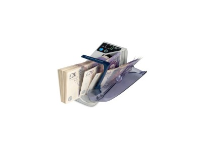 Safescan 2000 Banknote counting machine Grey