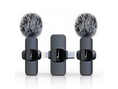 Lavalier microphone set Micro-Mic Duo MT416
