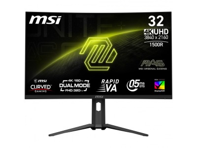 MSI MAG 321CUPDF computer monitor 80