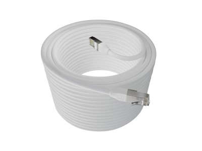 Broadbe Outdoor Patch Cable 10G White