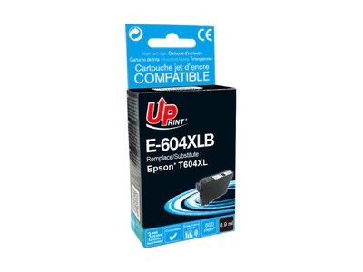 Tintes kasete UPrint Epson T10H140 Black