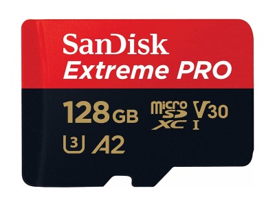 Atmiņas karte SanDisk Extreme PRO 128GB
