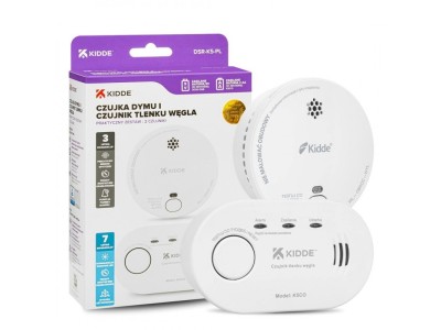 Carbon monoxide detector K5CO + smoke