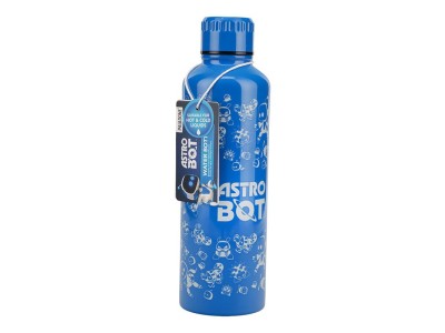 Paladone Astrobot Metal Water Bottle
