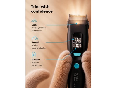 Ray Battler RB 6901 Pet Trimmer
