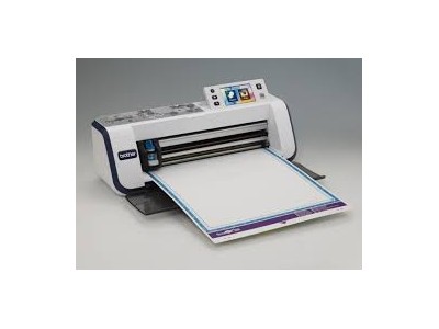 CM-600 ScanCut skeneris / ploteris- plaukta