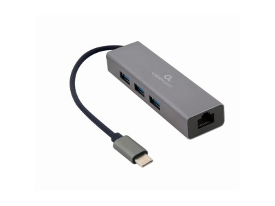 Gembird A-CMU3-LAN-01 USB-C Gigabit network adapter