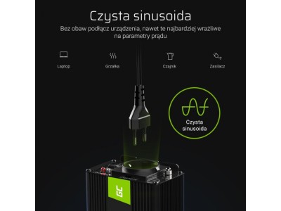 Green Cell INV22 power adapter/inverter Auto