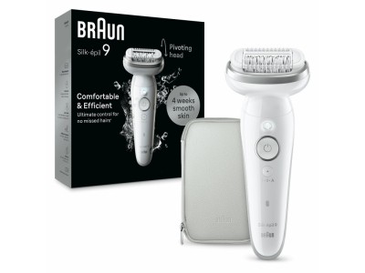 Depialtor Silk-epil SES9-011 BRAUN biało-srebny