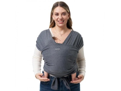 Momcozy Baby Wrap Carrier Ciemno-szary |