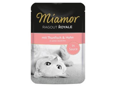 Miamor Royal ragout in sauce Tuna