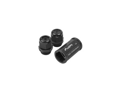 Lanberg AD-RJ45-OS6-IP67 cable gender changer RJ-45