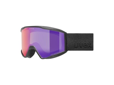 Uvex 5501822130 winter sport goggles Black