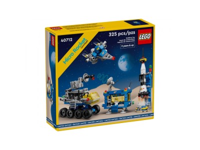 LEGO 40712 Micro Rocket Launchpad