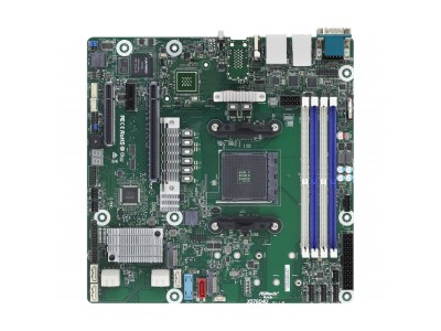 Asrock X570D4U motherboard AMD X570 Socket