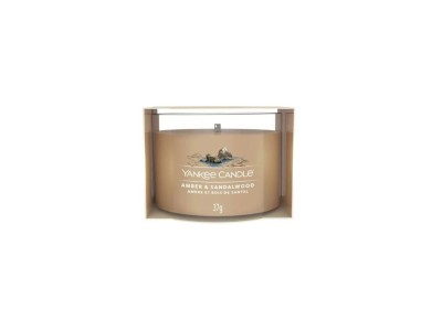 Scented Candle YANKEE CANDLE AMBER &