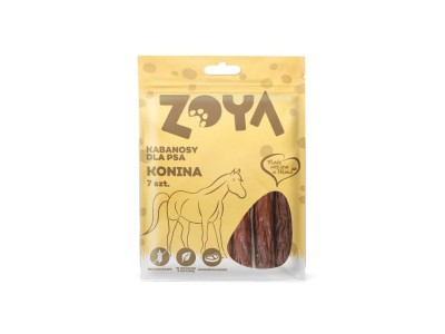 ZOYA Horse meat sausages - dog