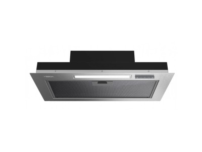 Fully integrated, easy-to-install hood with storage
