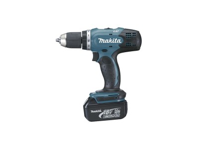 Makita DDF453RFE drill Black,Blue 1