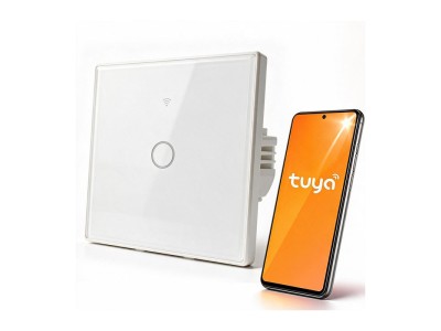 Qoltec 52715 Smart Touch 1-Gang Light