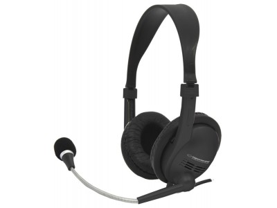 Esperanza EH115 headphones/headset Wired Head-band Calls/Music
