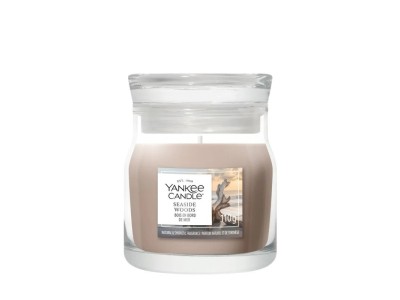 YANKEE CANDLE SEASIDE WOODS Scented Candle