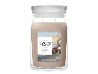 Scented candle YANKEE CANDLE SEASIDE WOODS