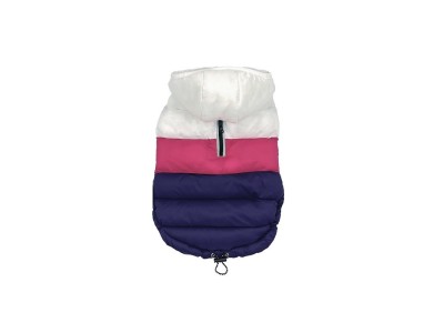 PCHEŁKA Rocco White-Pink-Purple - dog clothing