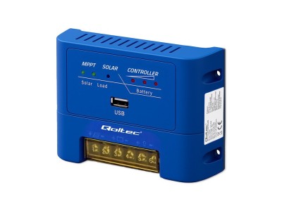 Qoltec 53671 Solar charge controller MPPT
