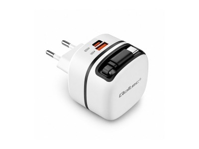 Qoltec 51784 GaN 65W charger |