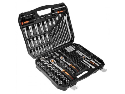 Neo 10-076 mechanics tool set 219