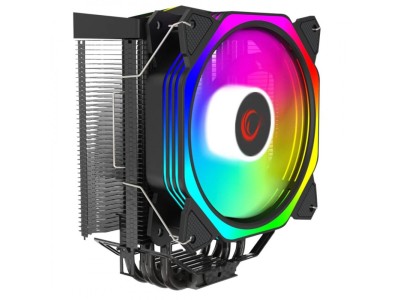 RAMPAGE OCTAGON C50 CPU COOLER black