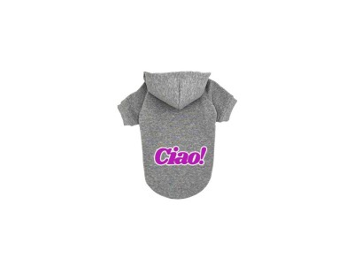 PCHEŁKA Ciao! Grey - dog clothing