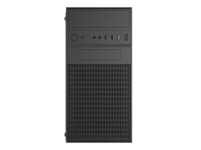Akyga Obudowa Micro ATX AK19BK USB-C