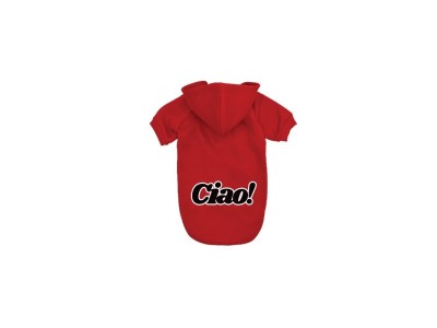 PCHEŁKA Ciao! Red - dog clothing
