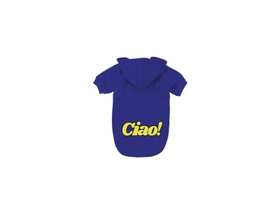 PCHEŁKA Ciao! Blue - dog clothing