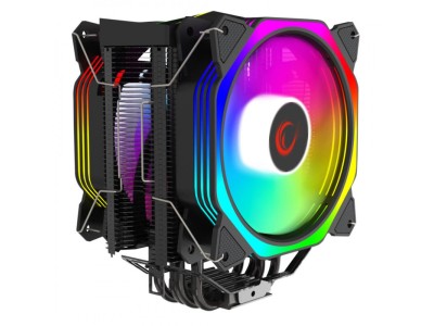 RAMPAGE OCTAGON C60 CPU Cooler Black