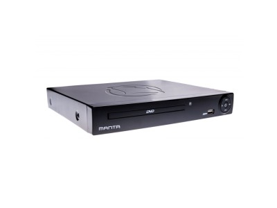 Manta DVD072 HDMI DVD Player, Black