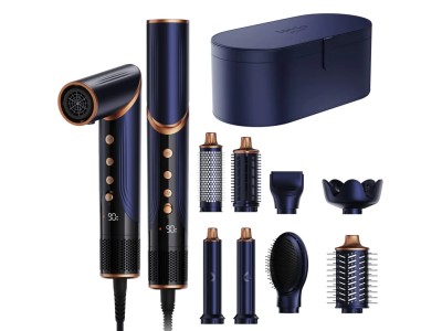 Lovio LVHS001BL Multistyler Hair Dryer And