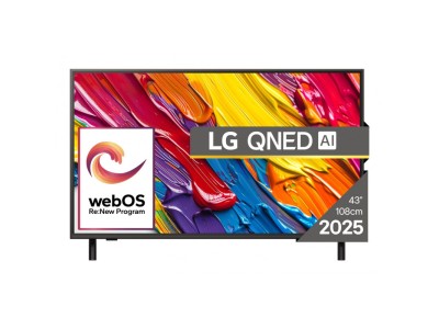 LG 43QNED84A3C TV 109.2 cm