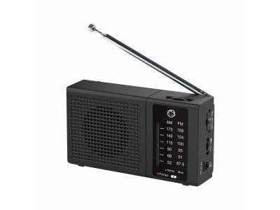 Manta MARDI120BK COSTA Portable FM/AM Radio