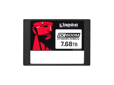 Kingston Technology 7680G DC600M (Mixed-Use) 2
