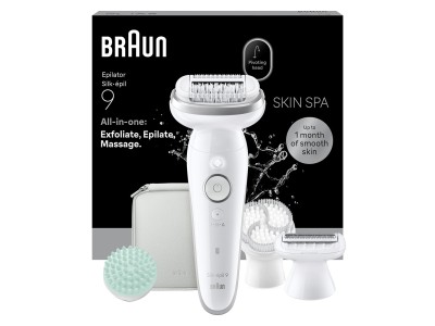 Braun Silk épil 9, Wet &