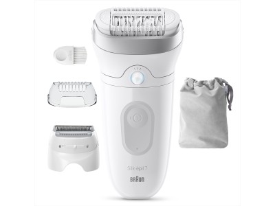 Braun Silk epil 7, balta -