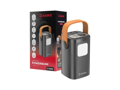 Hawk HW-PB60000 Powerbank 60000mAh, Black