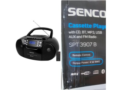 Sencor SPT 3907 B Kasešu atskaņotājs